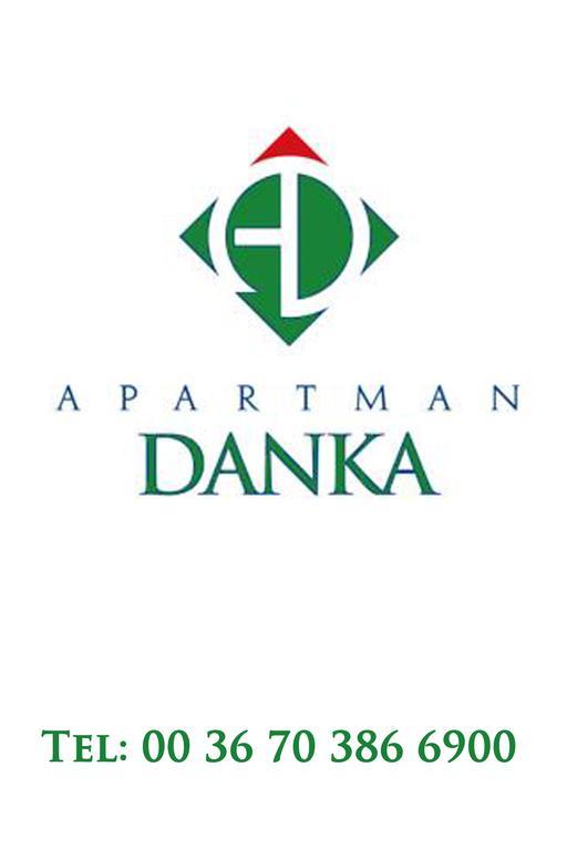 Apartman Danka Bük المظهر الخارجي الصورة